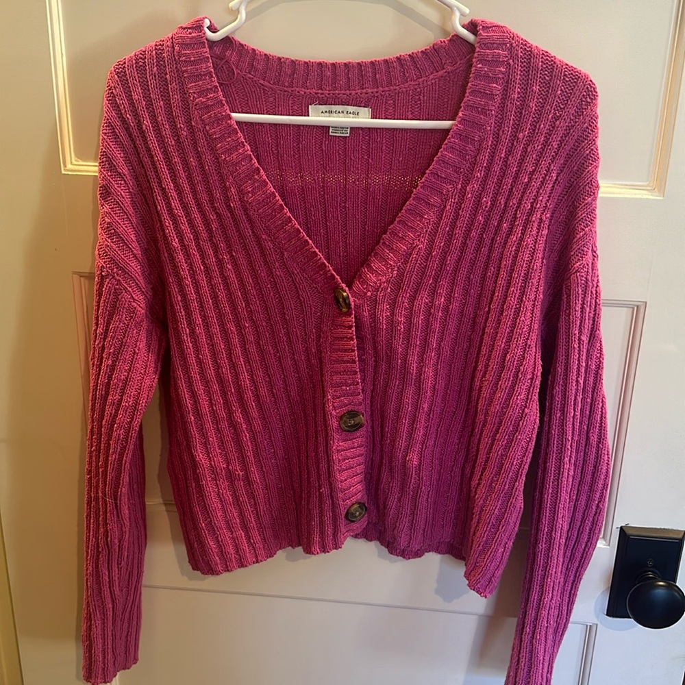American eagle cardigan